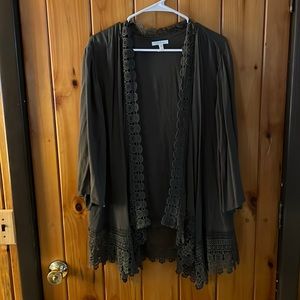 Maurices kimono. Size large